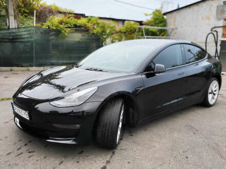 Черный Тесла Модель 3, объемом двигателя 0 л и пробегом 250 тыс. км за 17499 $, фото 1 на Automoto.ua