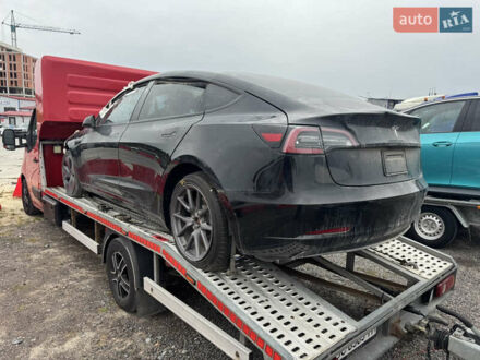 Чорний Тесла Модель 3, об'ємом двигуна 0 л та пробігом 49 тис. км за 9200 $, фото 1 на Automoto.ua