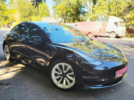 Чорний Тесла Модель 3, об'ємом двигуна 0 л та пробігом 240 тис. км за 16700 $, фото 1 на Automoto.ua