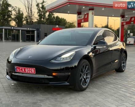Чорний Тесла Модель 3, об'ємом двигуна 0 л та пробігом 163 тис. км за 15500 $, фото 1 на Automoto.ua