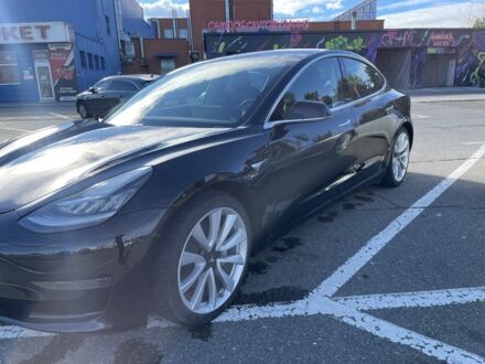 Чорний Тесла Модель 3, об'ємом двигуна 0 л та пробігом 68 тис. км за 16628 $, фото 1 на Automoto.ua