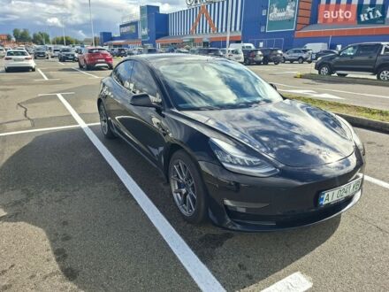 Черный Тесла Модель 3, объемом двигателя 0 л и пробегом 140 тыс. км за 14500 $, фото 1 на Automoto.ua