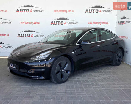 Тесла Модель 3 2020 в Львове на Automoto.ua Черный Тесла Модель 3, объемом двигателя 0 л и пробегом 50 тыс. км за 21950 $, фото 1 на Automoto.ua