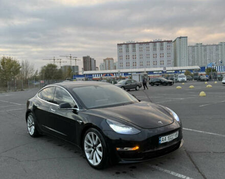 Тесла Модель 3 2020 у Києві на Automoto.ua Чорний Тесла Модель 3, об'ємом двигуна 0 л та пробігом 381 тис. км за 14000 $, фото 1 на Automoto.ua