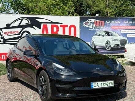 Чорний Тесла Модель 3, об'ємом двигуна 0 л та пробігом 111 тис. км за 17500 $, фото 1 на Automoto.ua