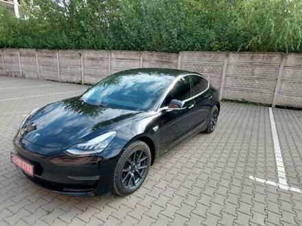Черный Тесла Модель 3, объемом двигателя 0 л и пробегом 44 тыс. км за 18900 $, фото 1 на Automoto.ua