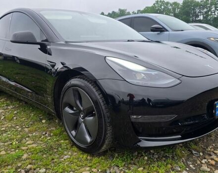 Чорний Тесла Модель 3, об'ємом двигуна 0 л та пробігом 159 тис. км за 22500 $, фото 1 на Automoto.ua