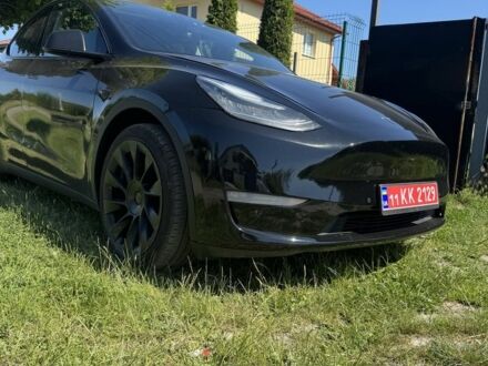 Тесла Модель 3 2020 в Киеве на Automoto.ua Черный Тесла Модель 3, объемом двигателя 0 л и пробегом 31 тыс. км за 23000 $, фото 1 на Automoto.ua