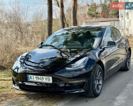 Черный Тесла Модель 3, объемом двигателя 0 л и пробегом 81 тыс. км за 13999 $, фото 1 на Automoto.ua