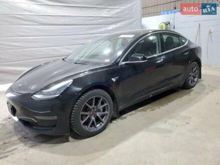 Тесла Модель 3 2020 у Запоріжжя на Automoto.ua Чорний Тесла Модель 3, об'ємом двигуна 0 л та пробігом 142 тис. км за 6200 $, фото 1 на Automoto.ua