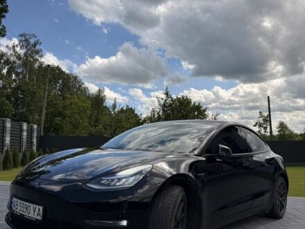 Чорний Тесла Модель 3, об'ємом двигуна 0 л та пробігом 86 тис. км за 16800 $, фото 1 на Automoto.ua