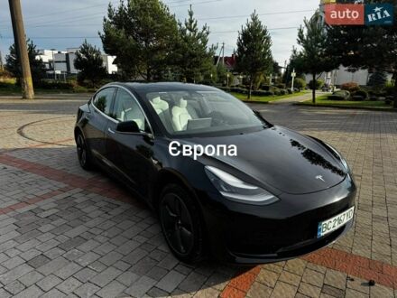 Черный Тесла Модель 3, объемом двигателя 0 л и пробегом 108 тыс. км за 17500 $, фото 1 на Automoto.ua