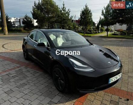Черный Тесла Модель 3, объемом двигателя 0 л и пробегом 108 тыс. км за 17500 $, фото 1 на Automoto.ua