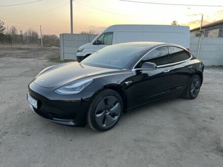 Чорний Тесла Модель 3, об'ємом двигуна 0 л та пробігом 200 тис. км за 17000 $, фото 1 на Automoto.ua
