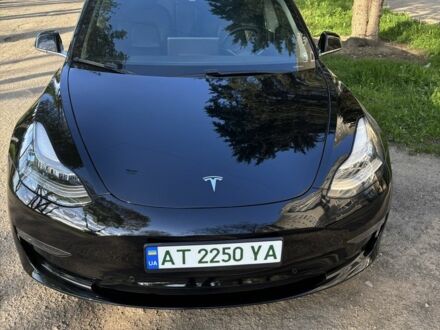 Тесла Модель 3 2020 в Ивано-Франковске на Automoto.ua Черный Тесла Модель 3, объемом двигателя 0 л и пробегом 118 тыс. км за 16000 $, фото 1 на Automoto.ua