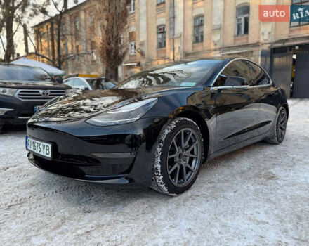 Черный Тесла Модель 3, объемом двигателя 0 л и пробегом 143 тыс. км за 16800 $, фото 1 на Automoto.ua