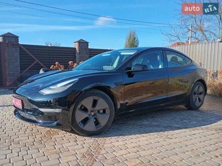 Черный Тесла Модель 3, объемом двигателя 0 л и пробегом 189 тыс. км за 14100 $, фото 1 на Automoto.ua