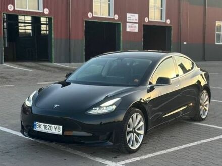 Черный Тесла Модель 3, объемом двигателя 0 л и пробегом 138 тыс. км за 17100 $, фото 1 на Automoto.ua