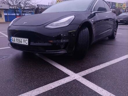 Черный Тесла Модель 3, объемом двигателя 0 л и пробегом 80 тыс. км за 15999 $, фото 1 на Automoto.ua