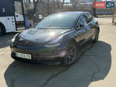 Черный Тесла Модель 3, объемом двигателя 0 л и пробегом 143 тыс. км за 15100 $, фото 1 на Automoto.ua