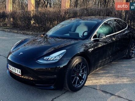 Тесла Модель 3 2020 в Кропивницком (Кировограде) на Automoto.ua Черный Тесла Модель 3, объемом двигателя 0 л и пробегом 77 тыс. км за 20500 $, фото 1 на Automoto.ua