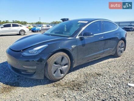 Чорний Тесла Модель 3, об'ємом двигуна 0 л та пробігом 92 тис. км за 4000 $, фото 1 на Automoto.ua