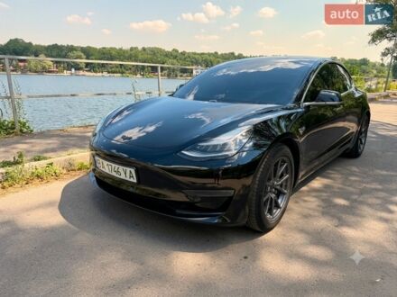 Чорний Тесла Модель 3, об'ємом двигуна 0 л та пробігом 95 тис. км за 16000 $, фото 1 на Automoto.ua