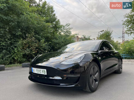 Тесла Модель 3 2020 у Львові на Automoto.ua Чорний Тесла Модель 3, об'ємом двигуна 0 л та пробігом 176 тис. км за 17300 $, фото 1 на Automoto.ua
