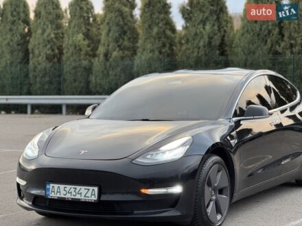 Черный Тесла Модель 3, объемом двигателя 0 л и пробегом 91 тыс. км за 15299 $, фото 1 на Automoto.ua