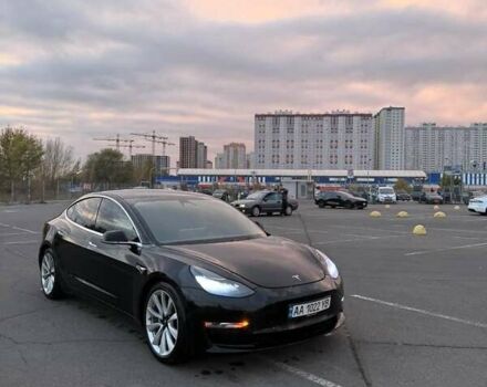 Чорний Тесла Модель 3, об'ємом двигуна 0 л та пробігом 120 тис. км за 16500 $, фото 1 на Automoto.ua