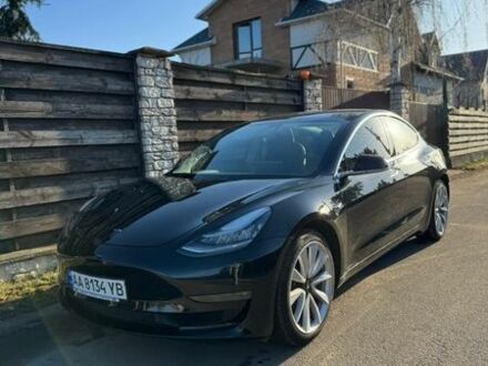 Чорний Тесла Модель 3, об'ємом двигуна 0 л та пробігом 34 тис. км за 17000 $, фото 1 на Automoto.ua