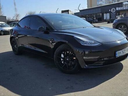 Тесла Модель 3 2020 в Одессе на Automoto.ua Черный Тесла Модель 3, объемом двигателя 0 л и пробегом 94 тыс. км за 19000 $, фото 1 на Automoto.ua