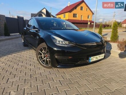 Чорний Тесла Модель 3, об'ємом двигуна 0 л та пробігом 200 тис. км за 15900 $, фото 1 на Automoto.ua