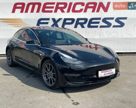 Черный Тесла Модель 3, объемом двигателя 0 л и пробегом 34 тыс. км за 25000 $, фото 1 на Automoto.ua