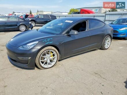 Чорний Тесла Модель 3, об'ємом двигуна 0 л та пробігом 125 тис. км за 4600 $, фото 1 на Automoto.ua