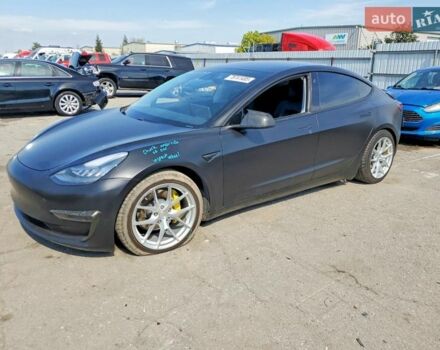 Черный Тесла Модель 3, объемом двигателя 0 л и пробегом 125 тыс. км за 4600 $, фото 1 на Automoto.ua