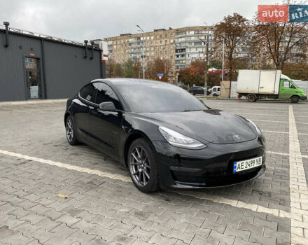 Чорний Тесла Модель 3, об'ємом двигуна 0 л та пробігом 159 тис. км за 19000 $, фото 1 на Automoto.ua