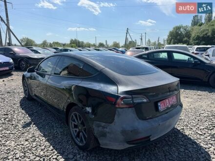 Черный Тесла Модель 3, объемом двигателя 0 л и пробегом 204 тыс. км за 12600 $, фото 1 на Automoto.ua