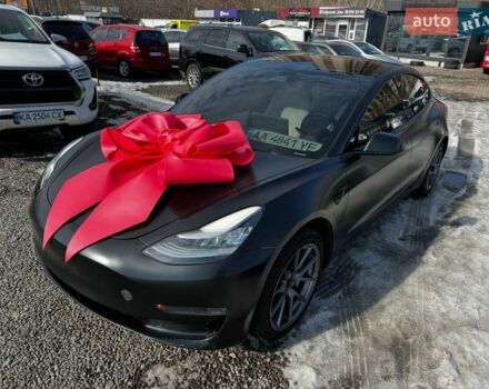 Черный Тесла Модель 3, объемом двигателя 0 л и пробегом 70 тыс. км за 18990 $, фото 1 на Automoto.ua