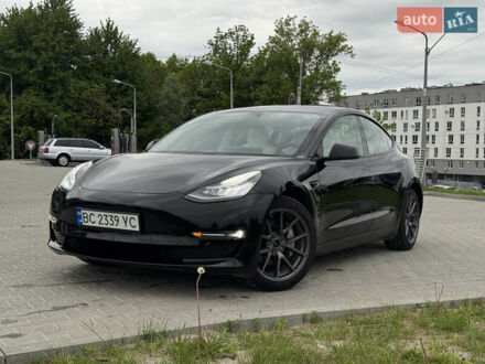 Тесла Модель 3 2020 в Львове на Automoto.ua Черный Тесла Модель 3, объемом двигателя 0 л и пробегом 139 тыс. км за 17500 $, фото 1 на Automoto.ua