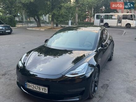 Чорний Тесла Модель 3, об'ємом двигуна 0 л та пробігом 75 тис. км за 20000 $, фото 1 на Automoto.ua