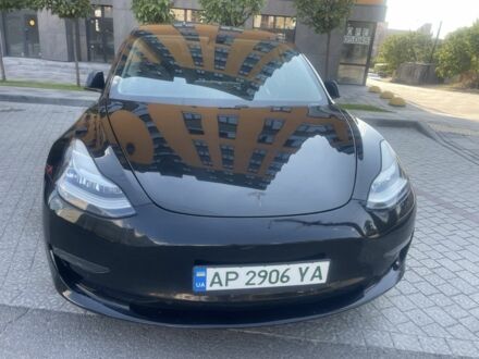 Черный Тесла Модель 3, объемом двигателя 0 л и пробегом 135 тыс. км за 15752 $, фото 1 на Automoto.ua