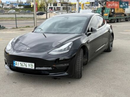 Черный Тесла Модель 3, объемом двигателя 0 л и пробегом 146 тыс. км за 14700 $, фото 1 на Automoto.ua