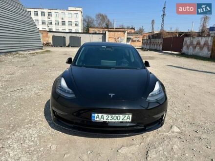 Тесла Модель 3 2020 в Днепре (Днепропетровске) на Automoto.ua Черный Тесла Модель 3, объемом двигателя 0 л и пробегом 108 тыс. км за 19500 $, фото 1 на Automoto.ua