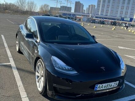 Черный Тесла Модель 3, объемом двигателя 0 л и пробегом 93 тыс. км за 21000 $, фото 1 на Automoto.ua