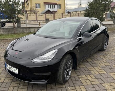 Чорний Тесла Модель 3, об'ємом двигуна 0 л та пробігом 116 тис. км за 18700 $, фото 1 на Automoto.ua