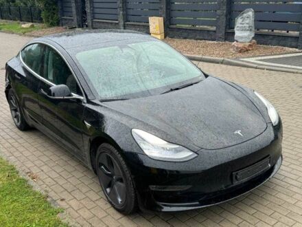 Чорний Тесла Модель 3, об'ємом двигуна 0 л та пробігом 67 тис. км за 9900 $, фото 1 на Automoto.ua