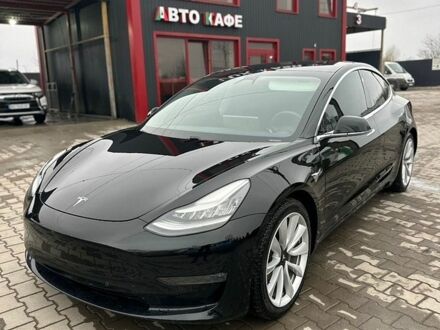 Чорний Тесла Модель 3, об'ємом двигуна 0 л та пробігом 120 тис. км за 18300 $, фото 1 на Automoto.ua