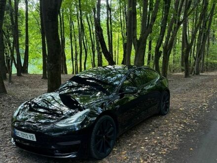 Черный Тесла Модель 3, объемом двигателя 0 л и пробегом 135 тыс. км за 17700 $, фото 1 на Automoto.ua