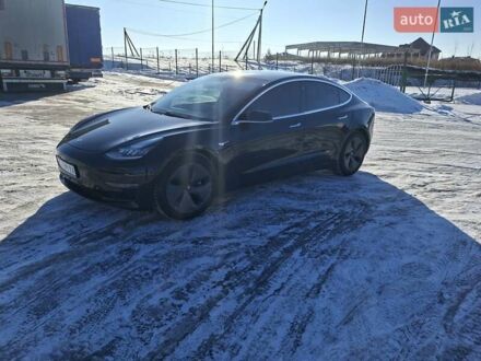 Черный Тесла Модель 3, объемом двигателя 0 л и пробегом 202 тыс. км за 13600 $, фото 1 на Automoto.ua